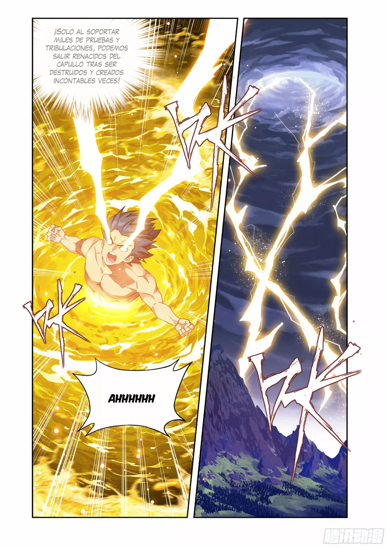 Read Dou Po Cang Qiong es Manga Online