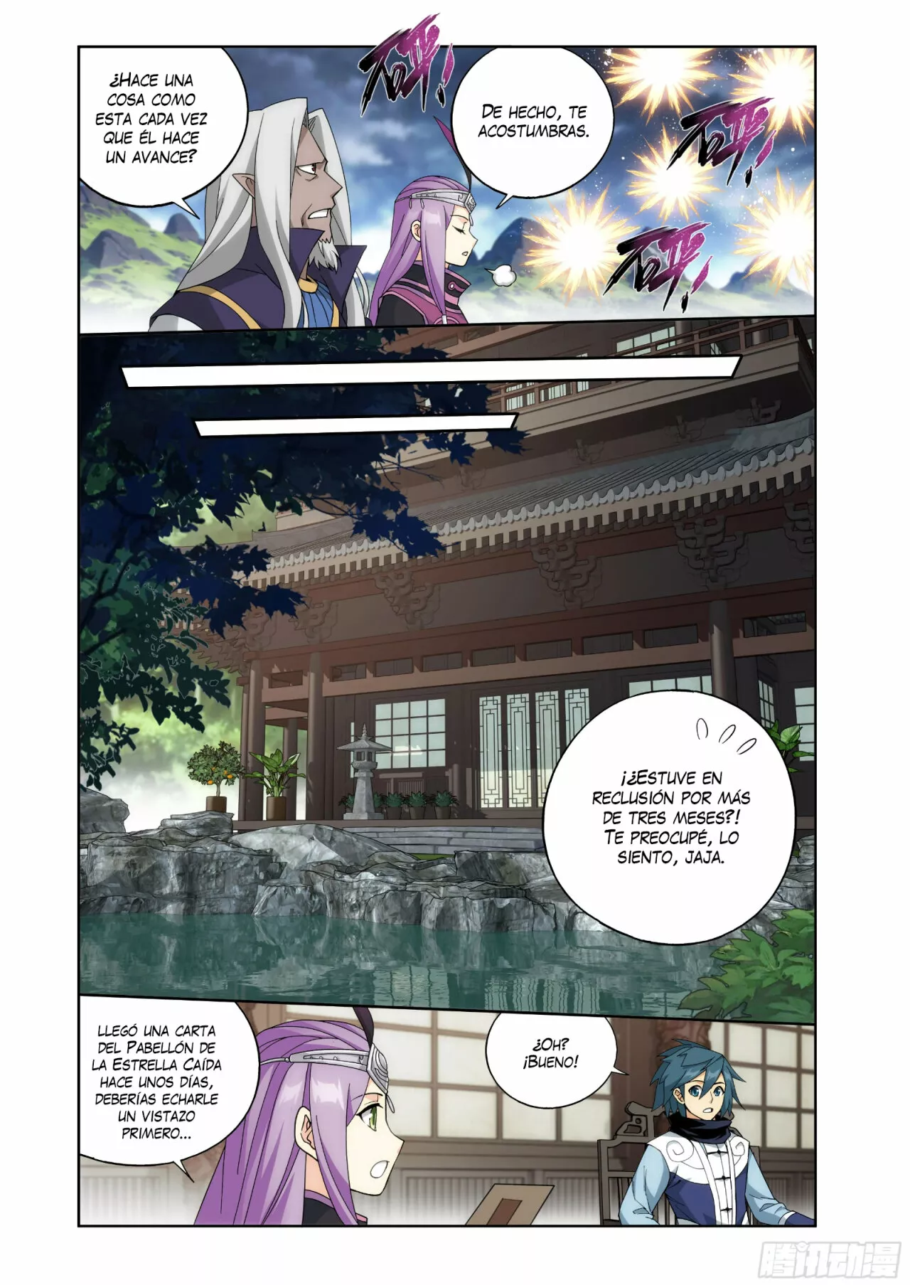 Read Dou Po Cang Qiong es Manga Online