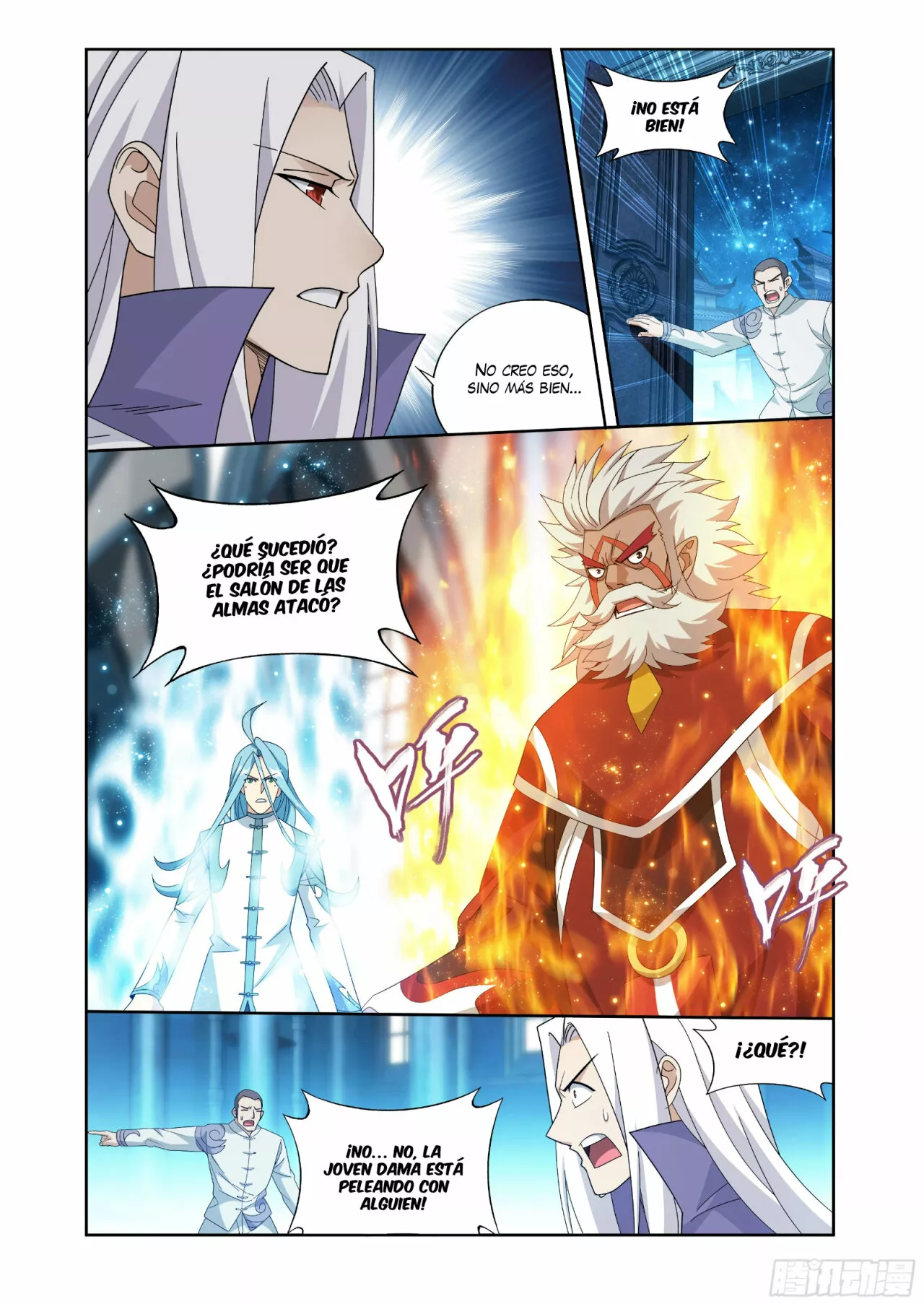 Read Dou Po Cang Qiong es Manga Online