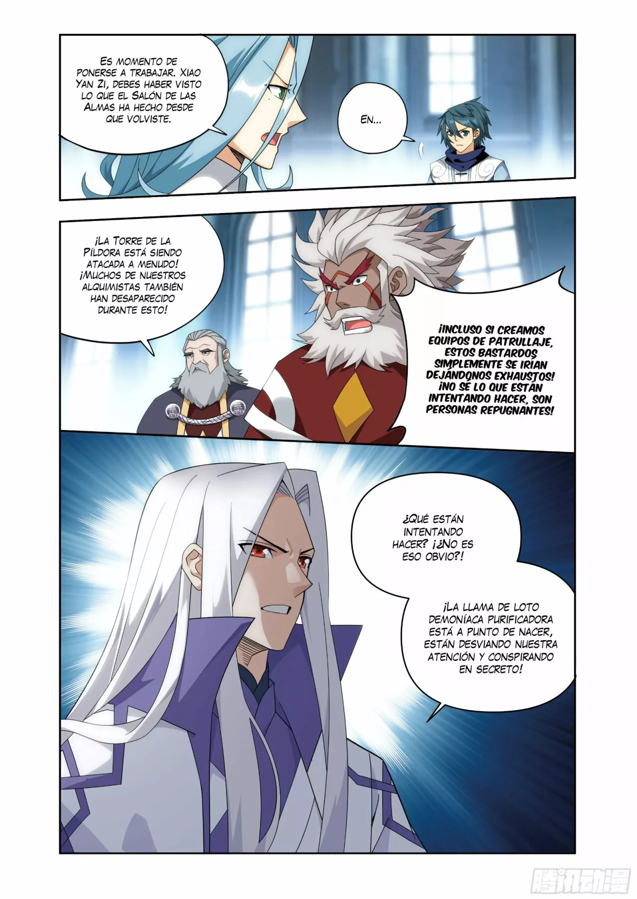 Read Dou Po Cang Qiong es Manga Online
