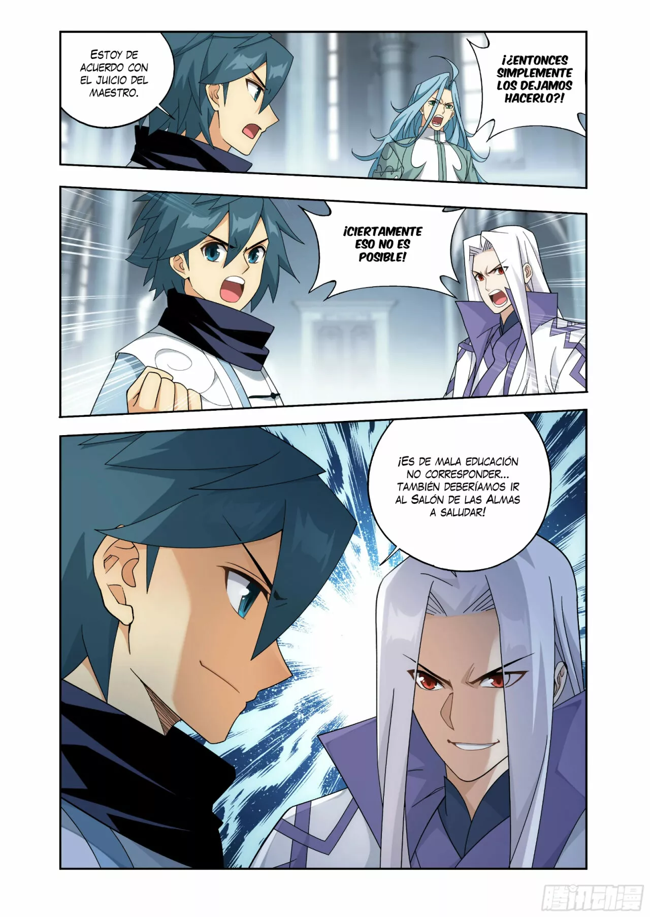 Read Dou Po Cang Qiong es Manga Online