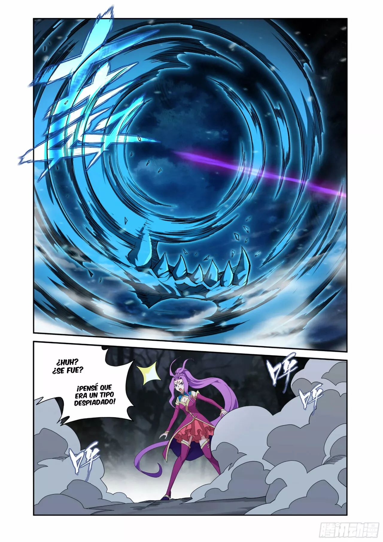 Read Dou Po Cang Qiong es Manga Online