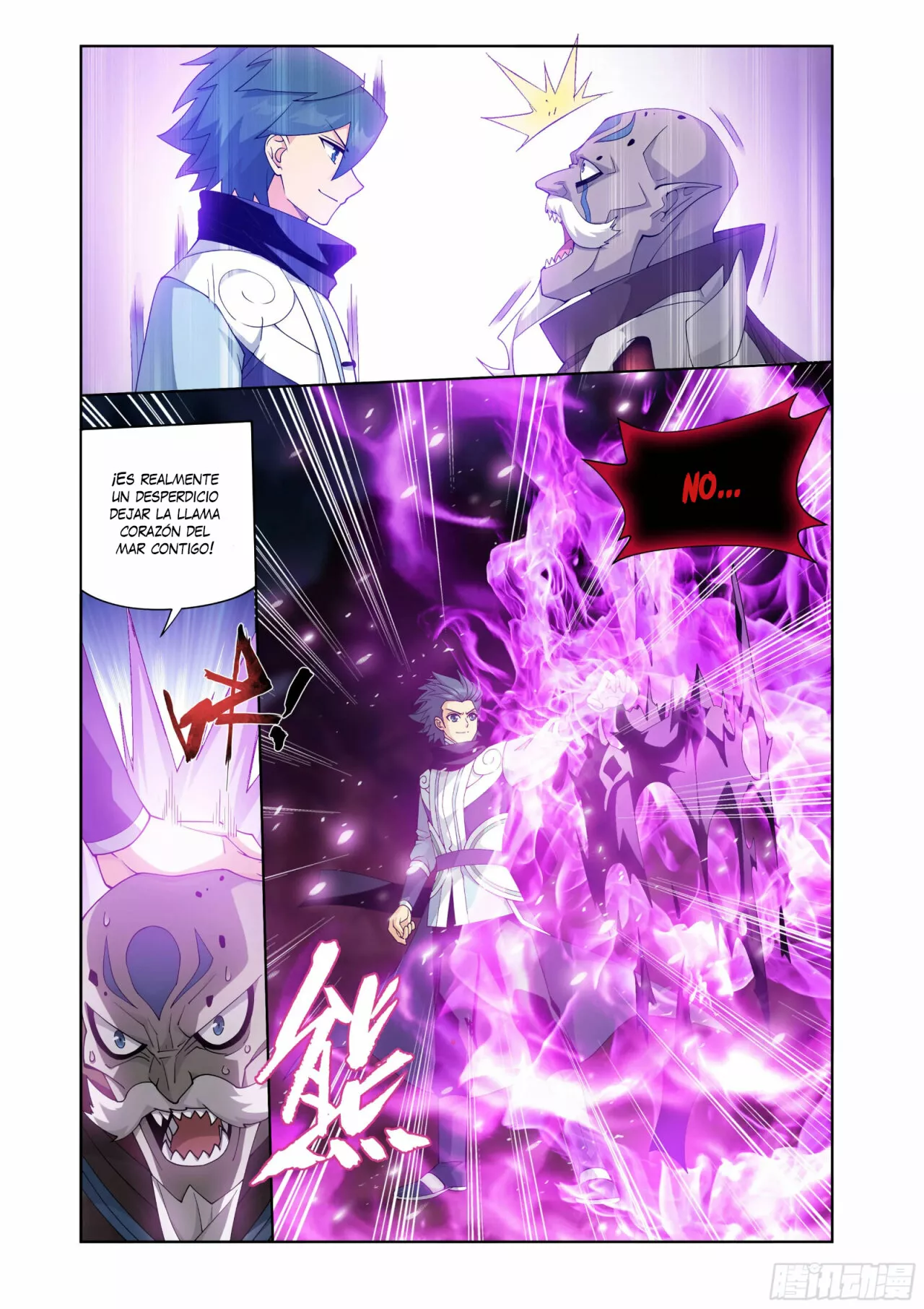 Read Dou Po Cang Qiong es Manga Online