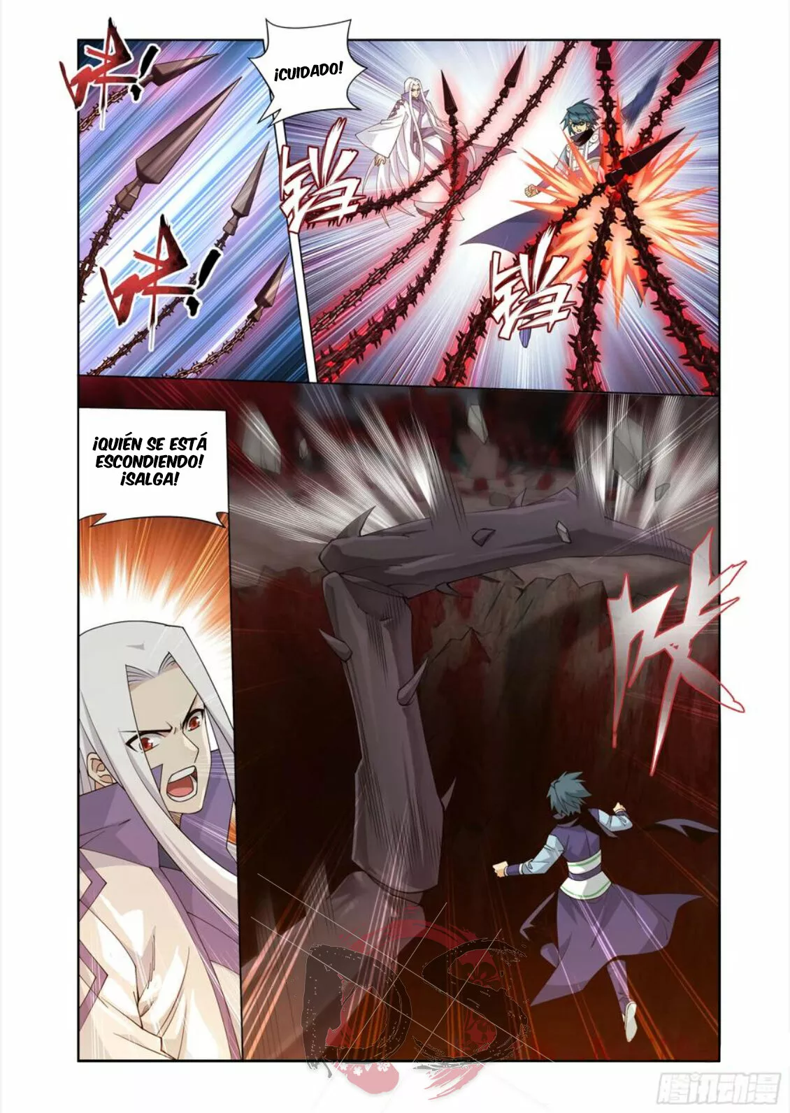 Read Dou Po Cang Qiong es Manga Online
