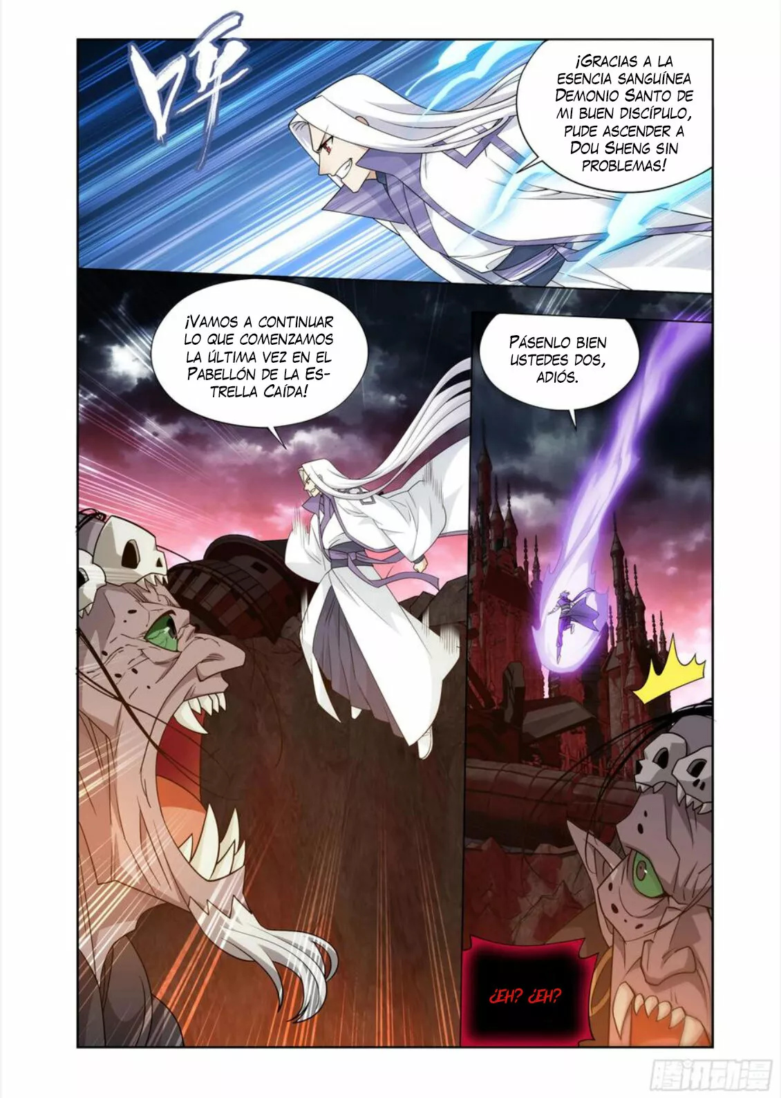 Read Dou Po Cang Qiong es Manga Online