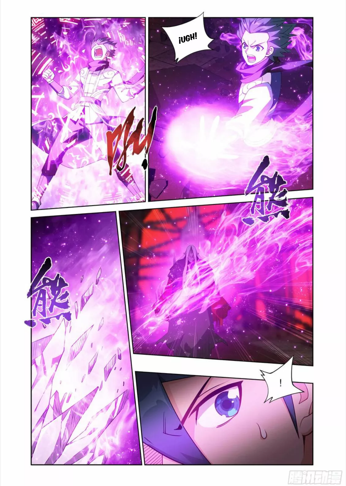 Read Dou Po Cang Qiong es Manga Online
