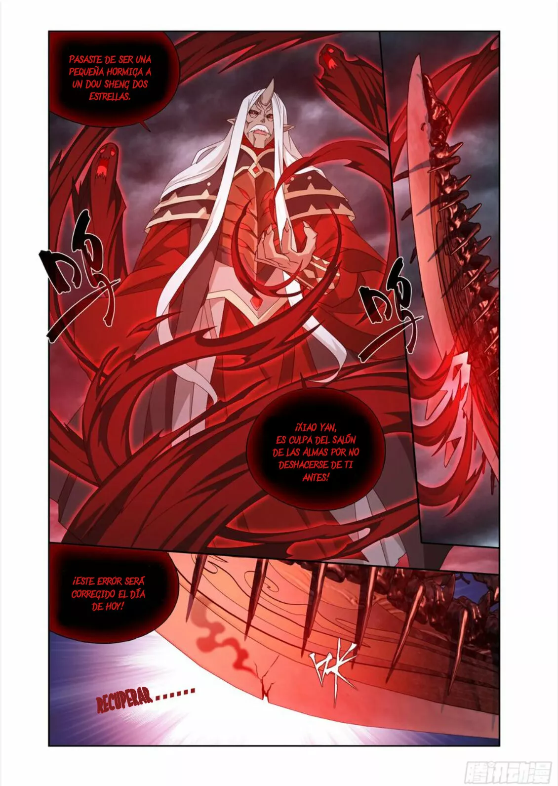 Read Dou Po Cang Qiong es Manga Online