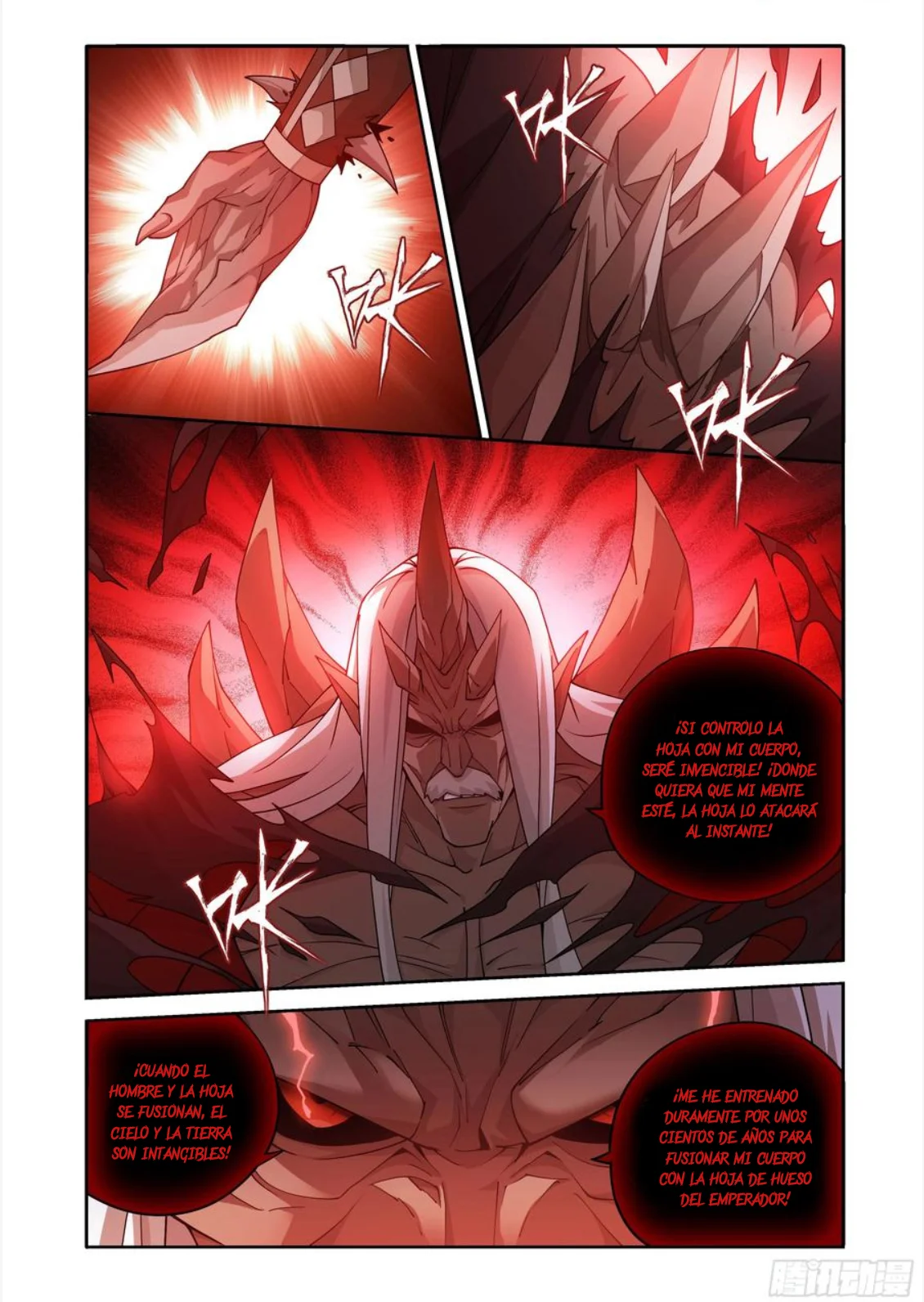 Read Dou Po Cang Qiong es Manga Online