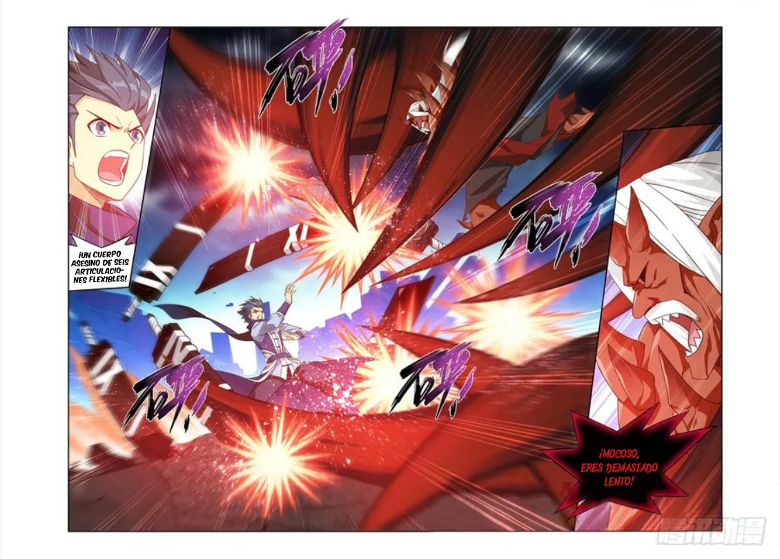 Read Dou Po Cang Qiong es Manga Online