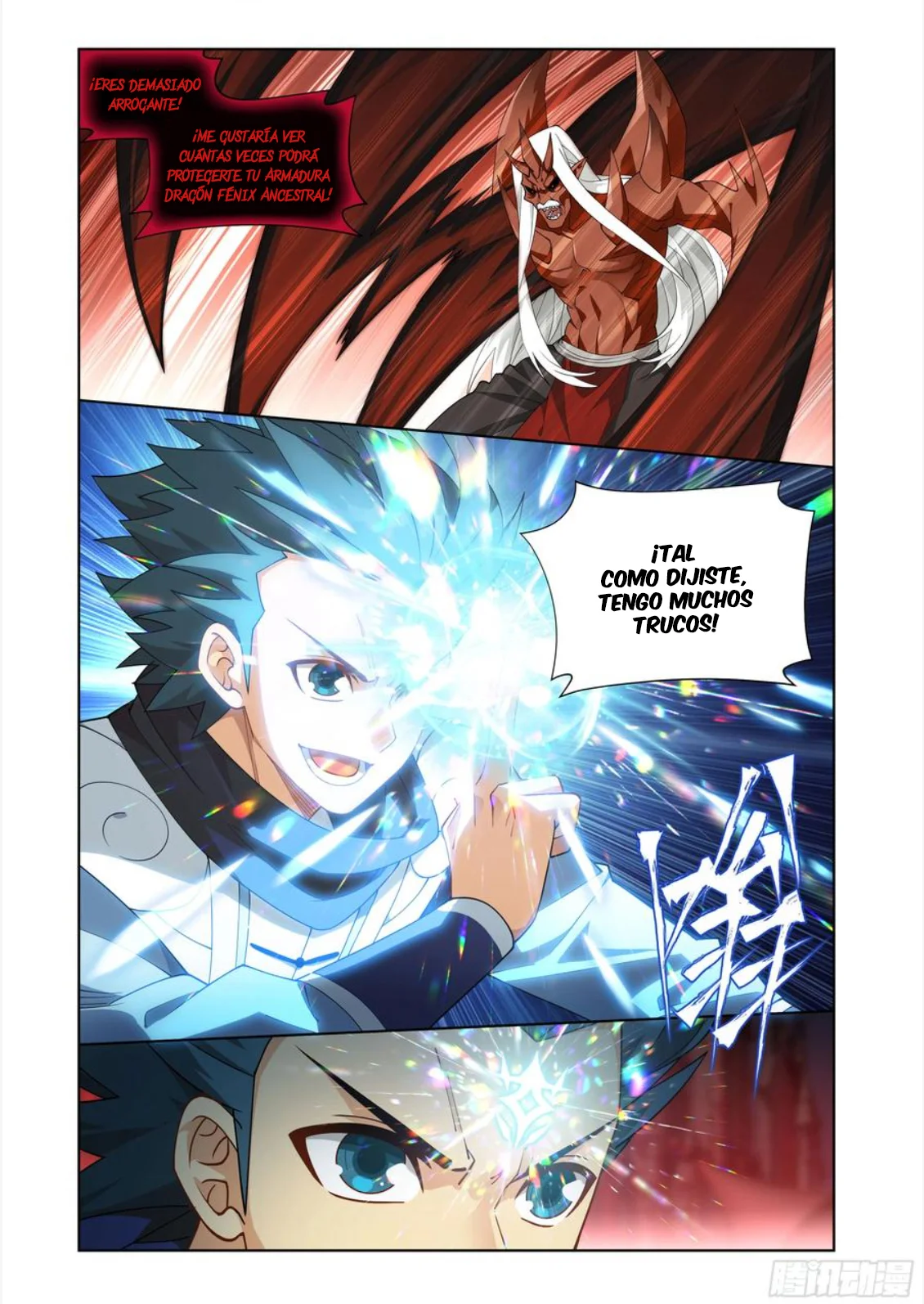 Read Dou Po Cang Qiong es Manga Online