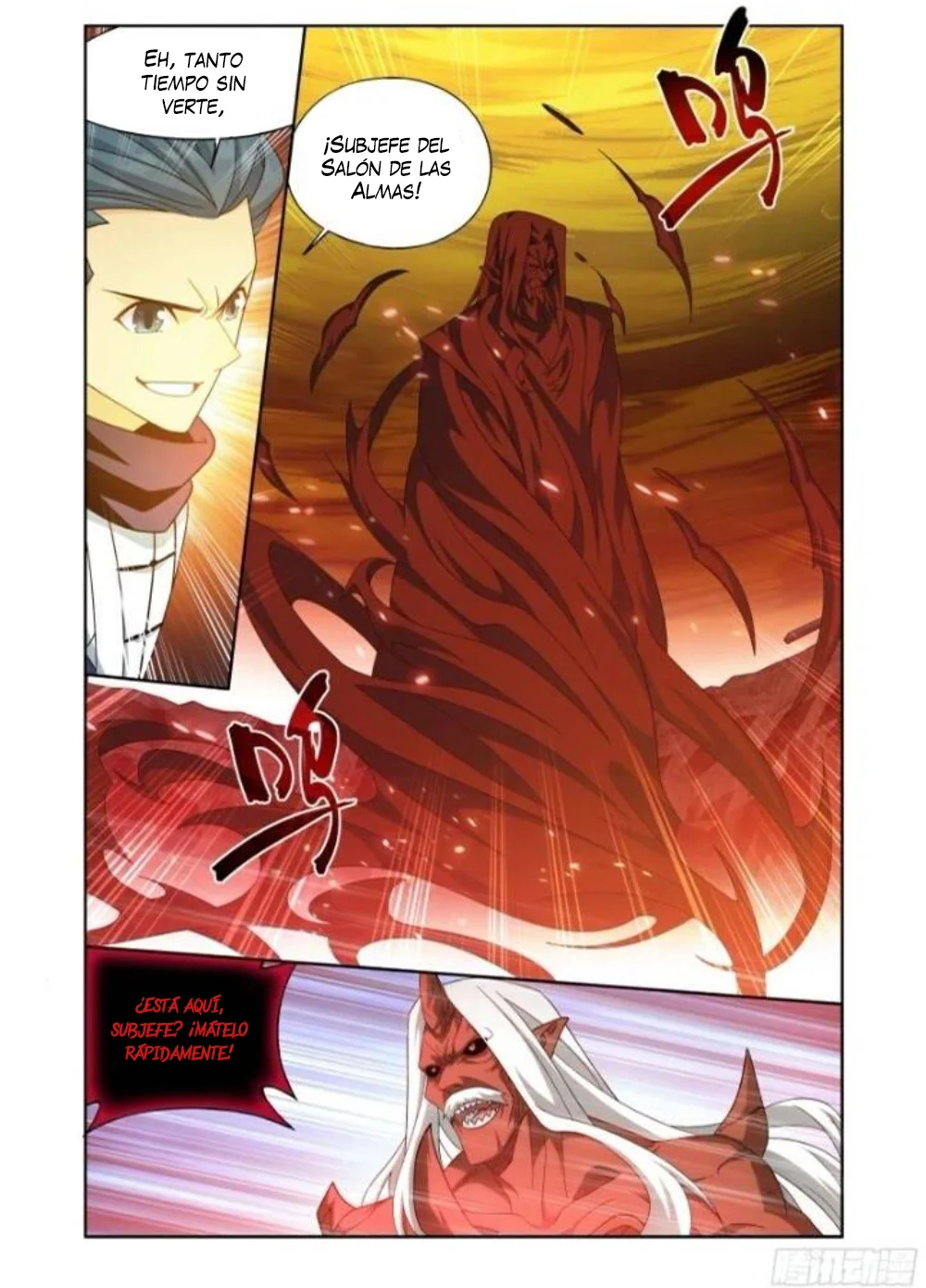 Read Dou Po Cang Qiong es Manga Online