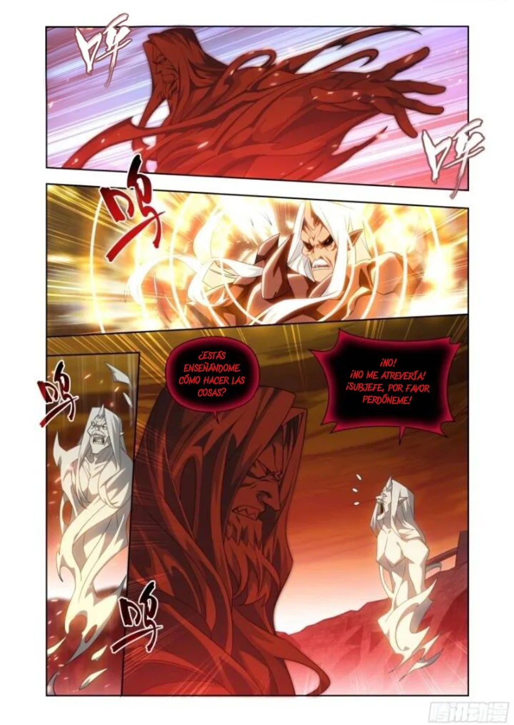 Read Dou Po Cang Qiong es Manga Online