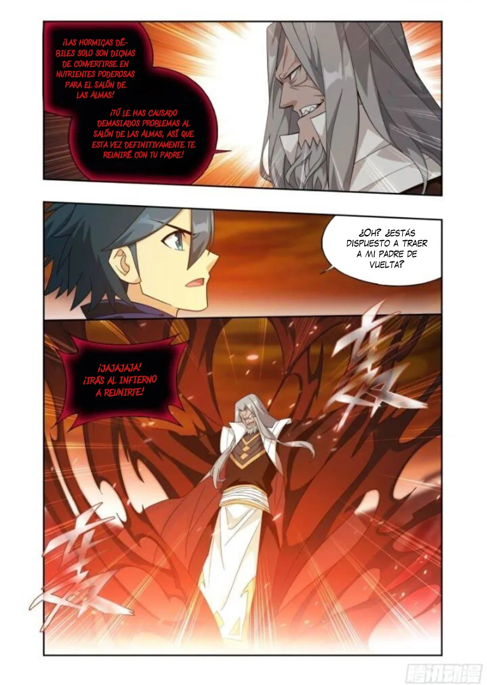 Read Dou Po Cang Qiong es Manga Online