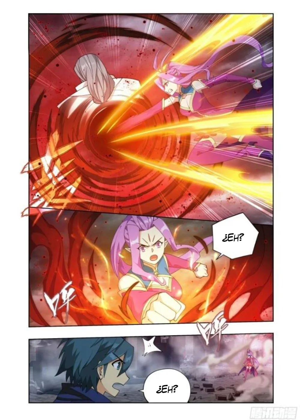 Read Dou Po Cang Qiong es Manga Online