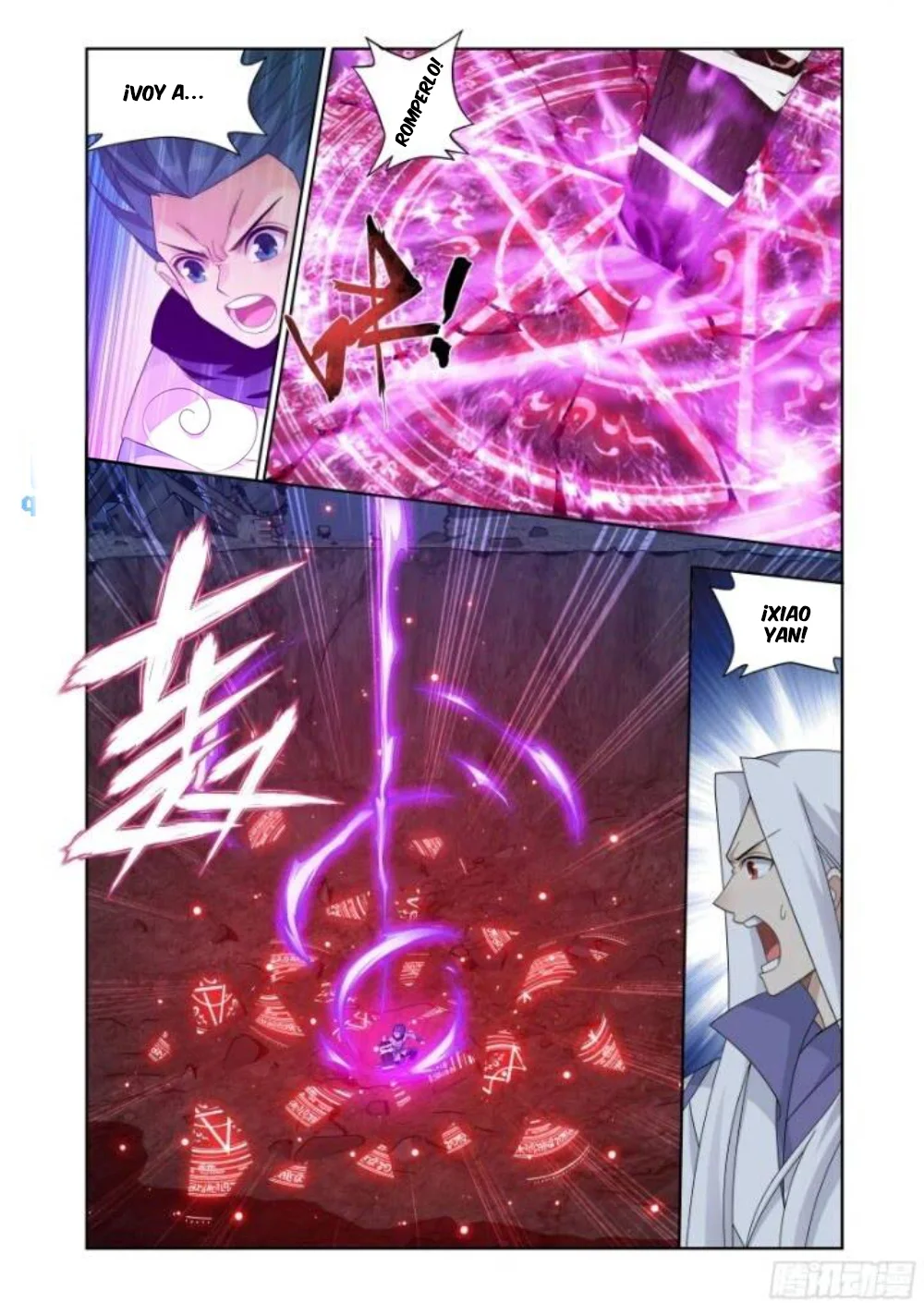 Read Dou Po Cang Qiong es Manga Online