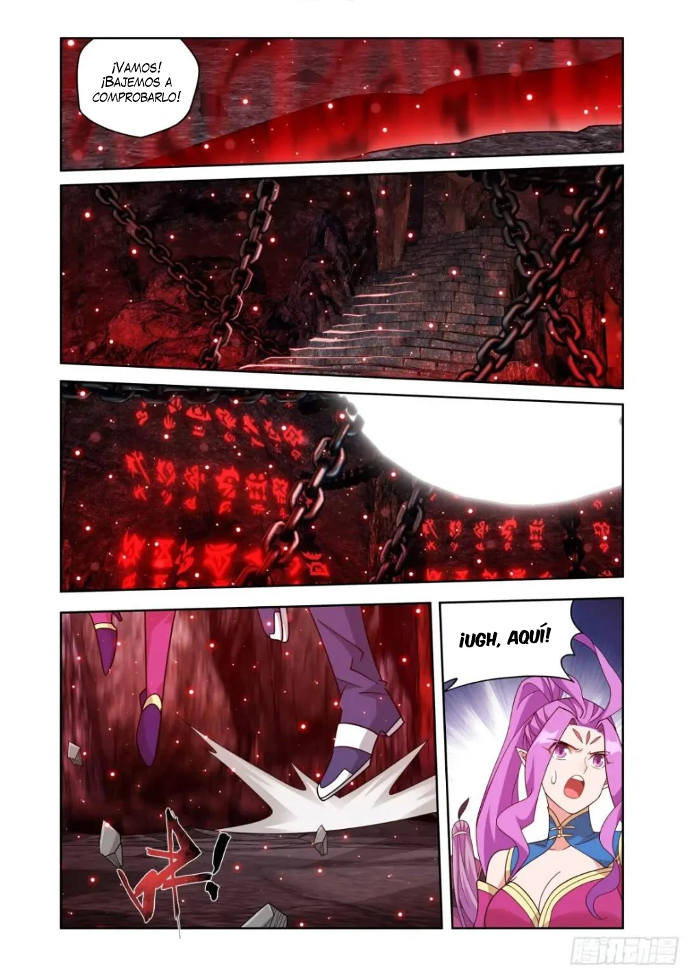 Read Dou Po Cang Qiong es Manga Online