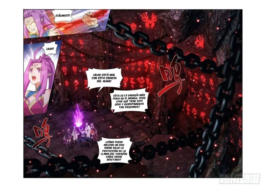 Read Dou Po Cang Qiong es Manga Online