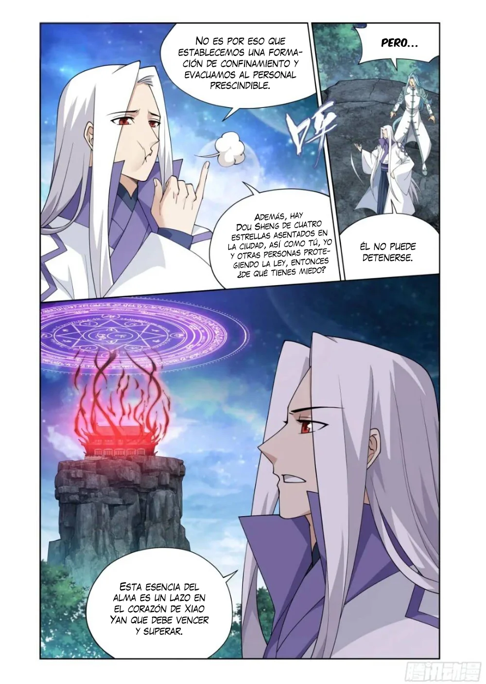 Read Dou Po Cang Qiong es Manga Online
