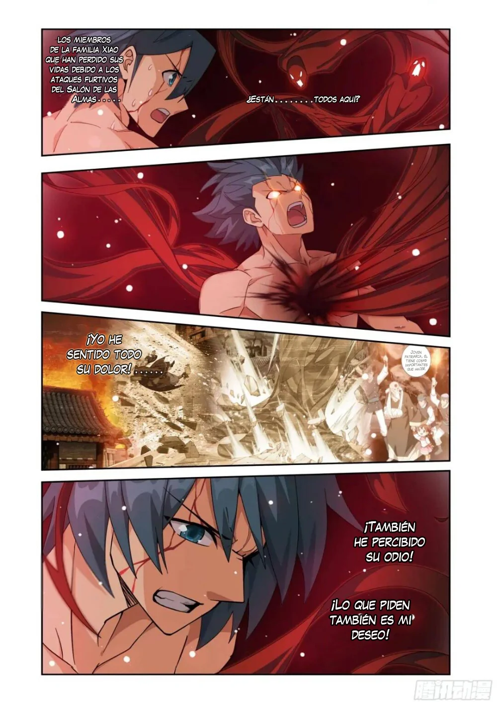 Read Dou Po Cang Qiong es Manga Online