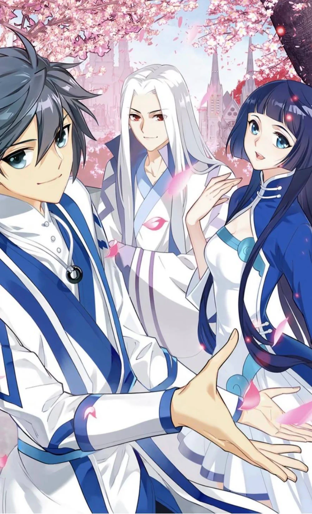 Read Dou Po Cang Qiong es Manga Online