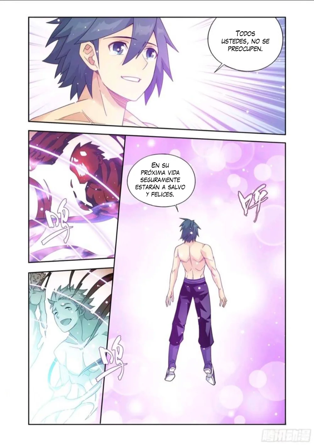 Read Dou Po Cang Qiong es Manga Online