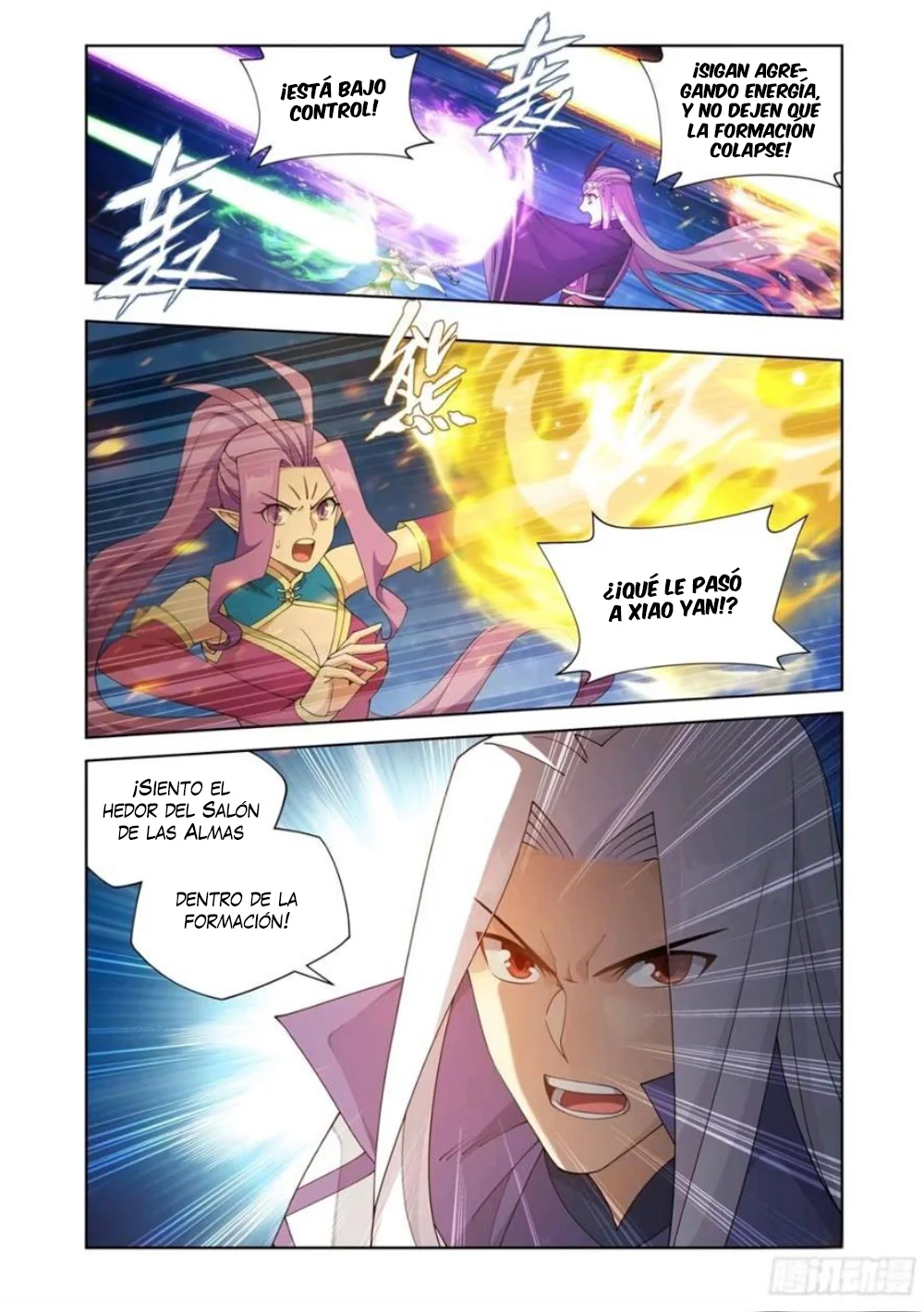 Read Dou Po Cang Qiong es Manga Online