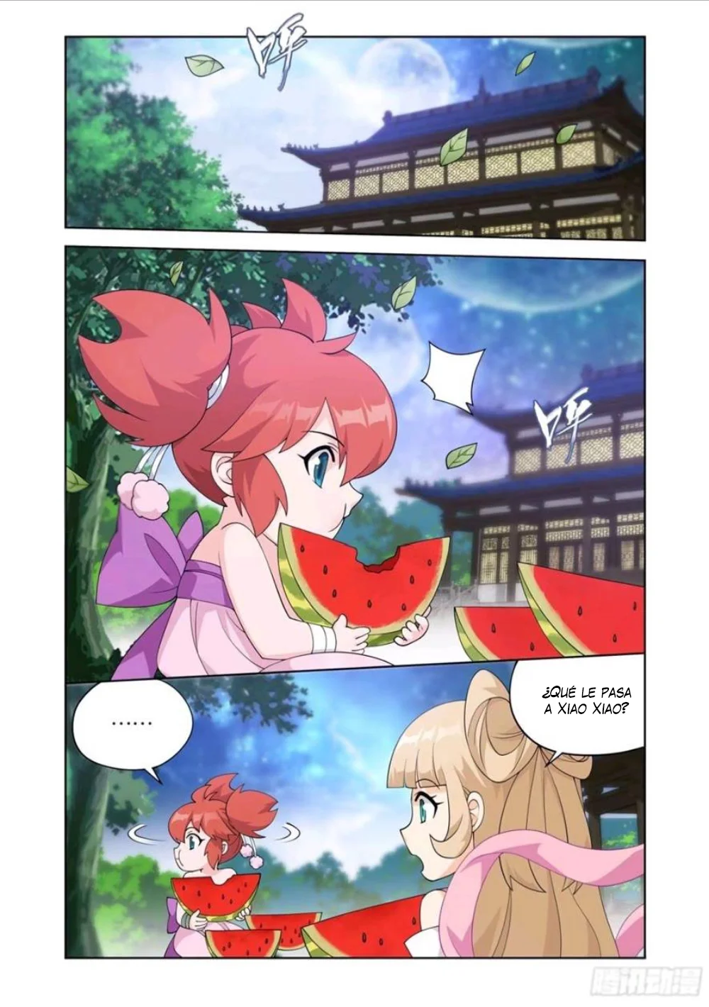 Read Dou Po Cang Qiong es Manga Online