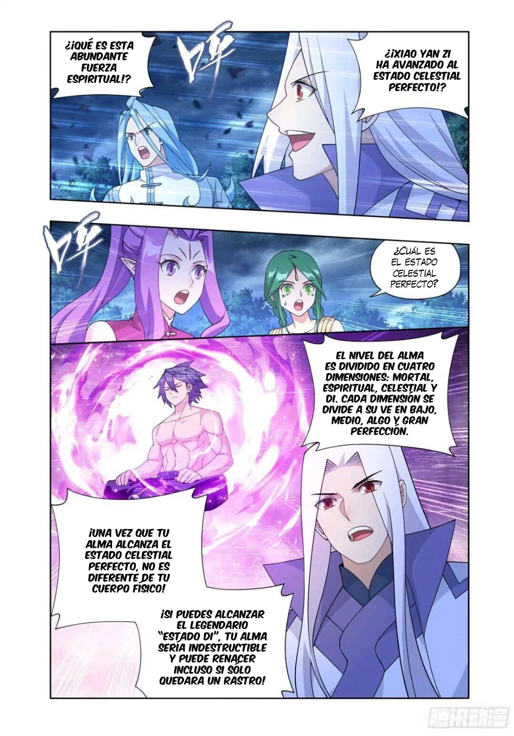 Read Dou Po Cang Qiong es Manga Online