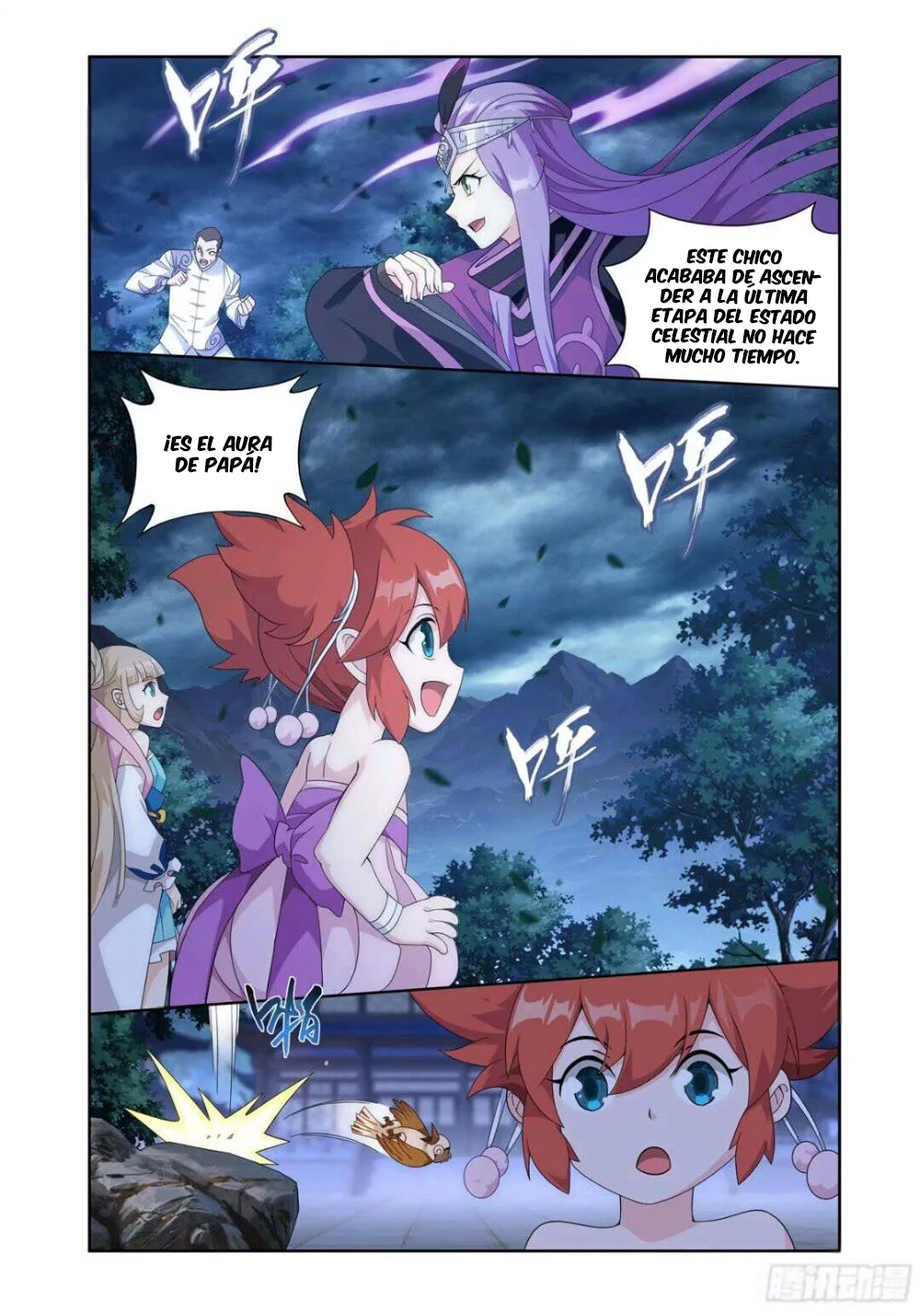 Read Dou Po Cang Qiong es Manga Online
