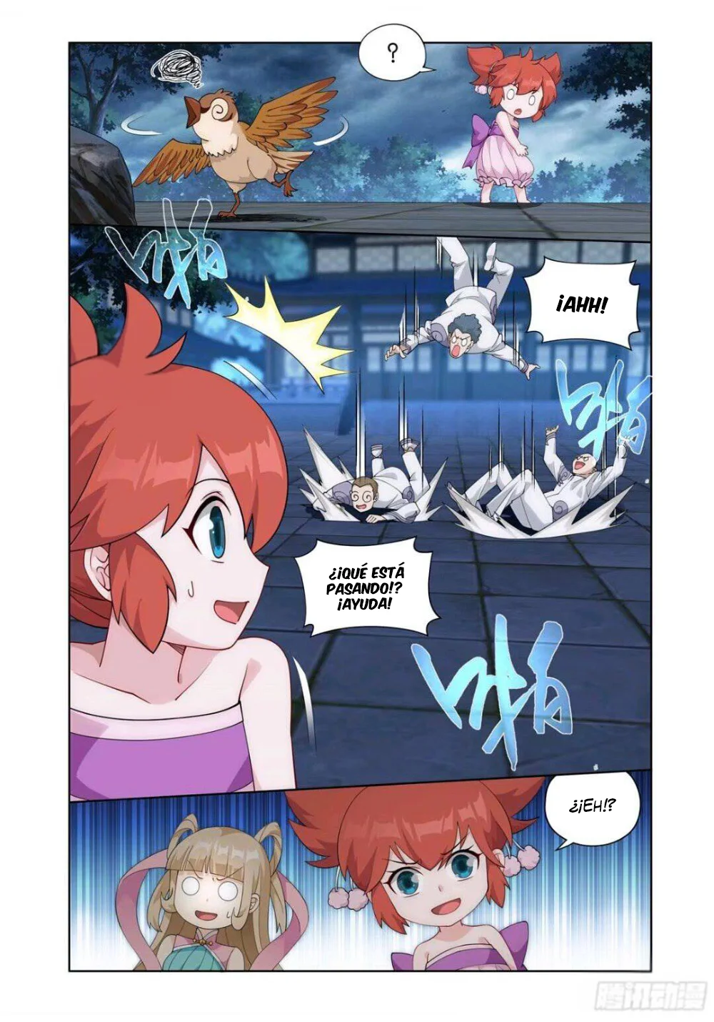 Read Dou Po Cang Qiong es Manga Online