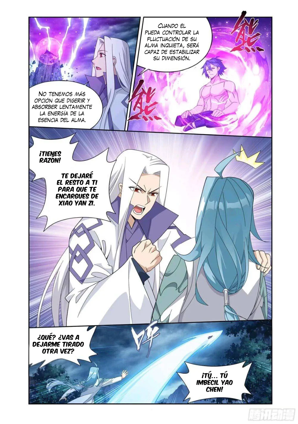 Read Dou Po Cang Qiong es Manga Online