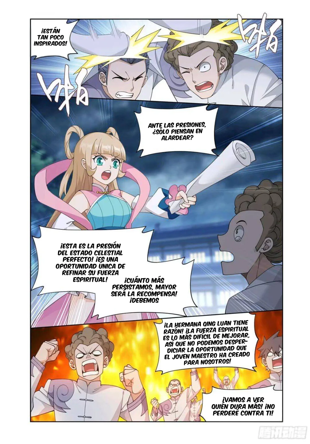 Read Dou Po Cang Qiong es Manga Online