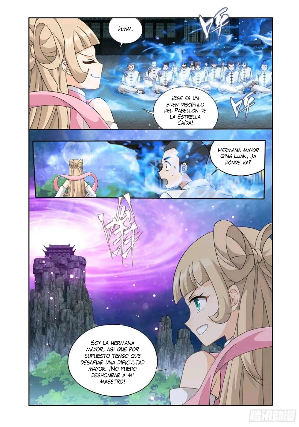 Read Dou Po Cang Qiong es Manga Online