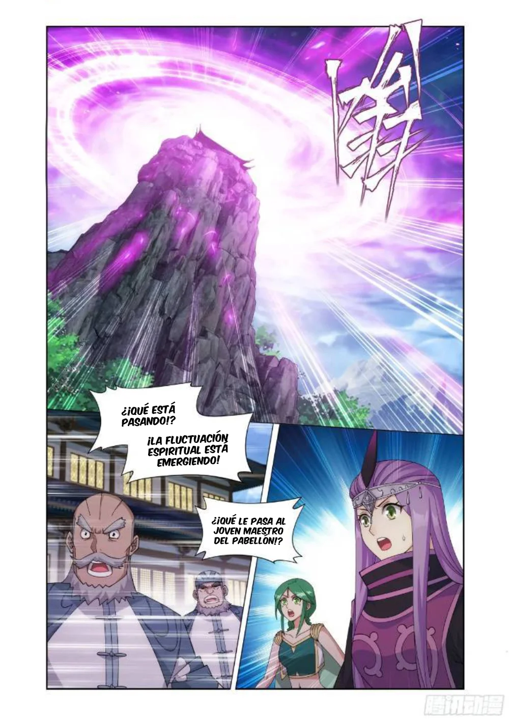 Read Dou Po Cang Qiong es Manga Online