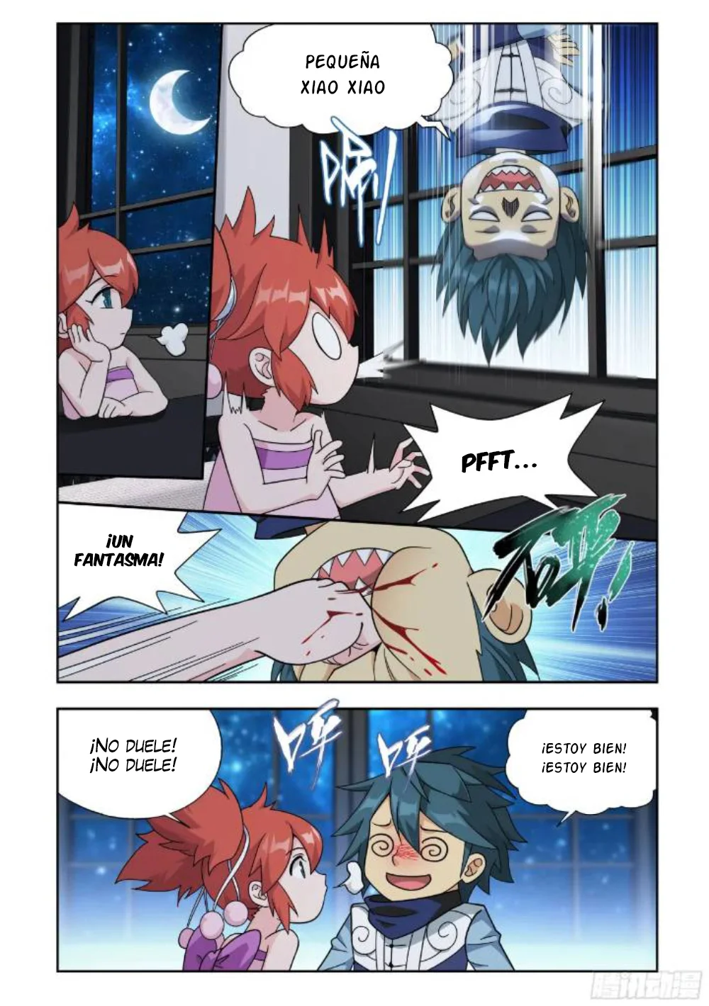 Read Dou Po Cang Qiong es Manga Online