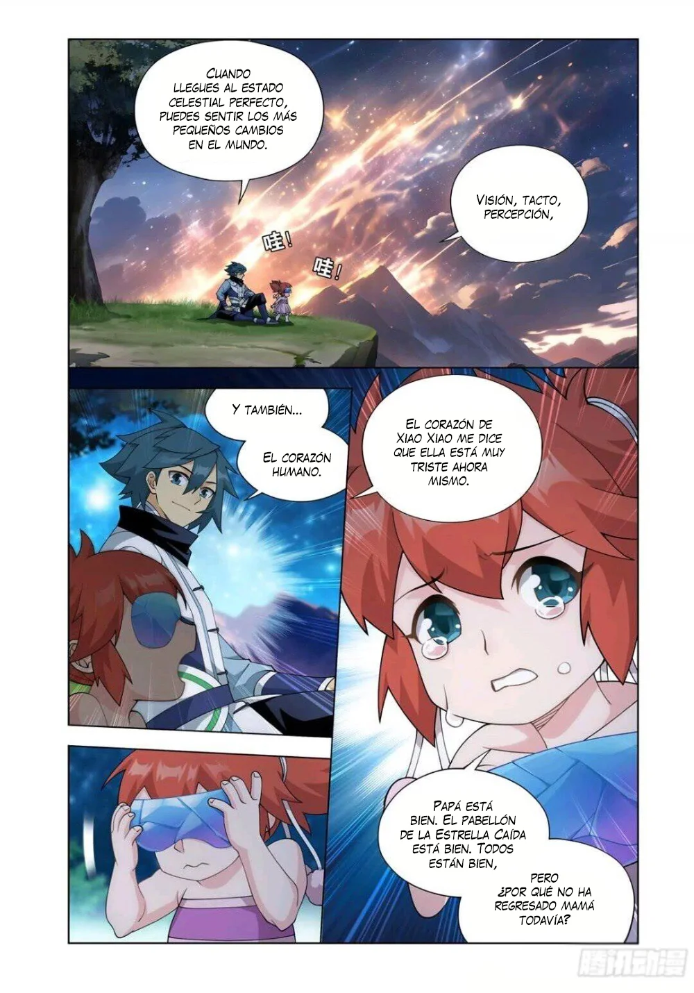 Read Dou Po Cang Qiong es Manga Online