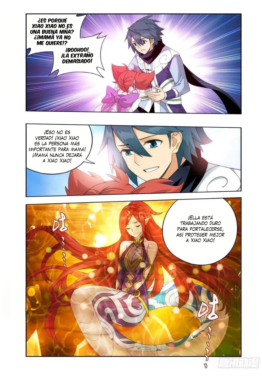 Read Dou Po Cang Qiong es Manga Online