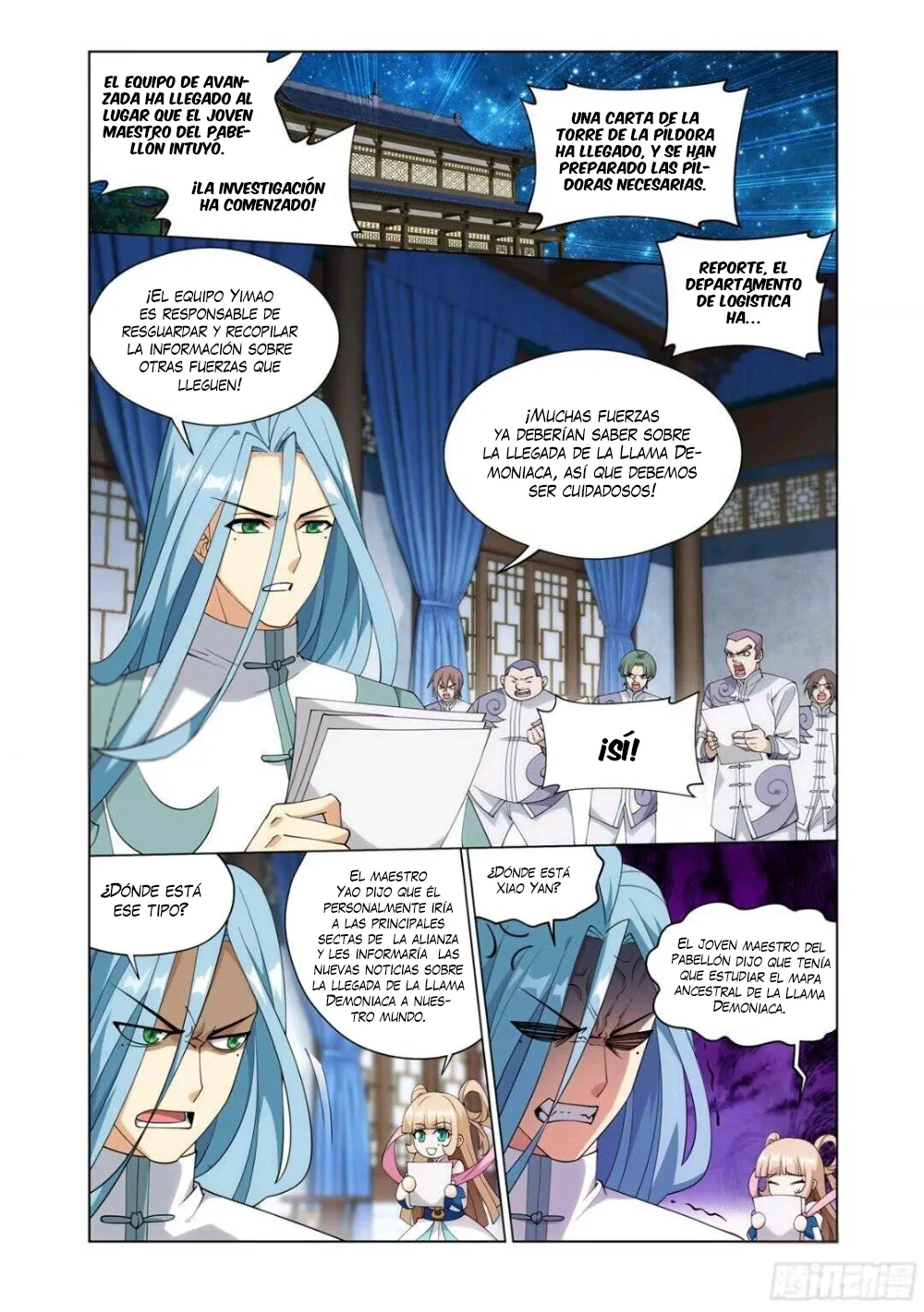 Read Dou Po Cang Qiong es Manga Online