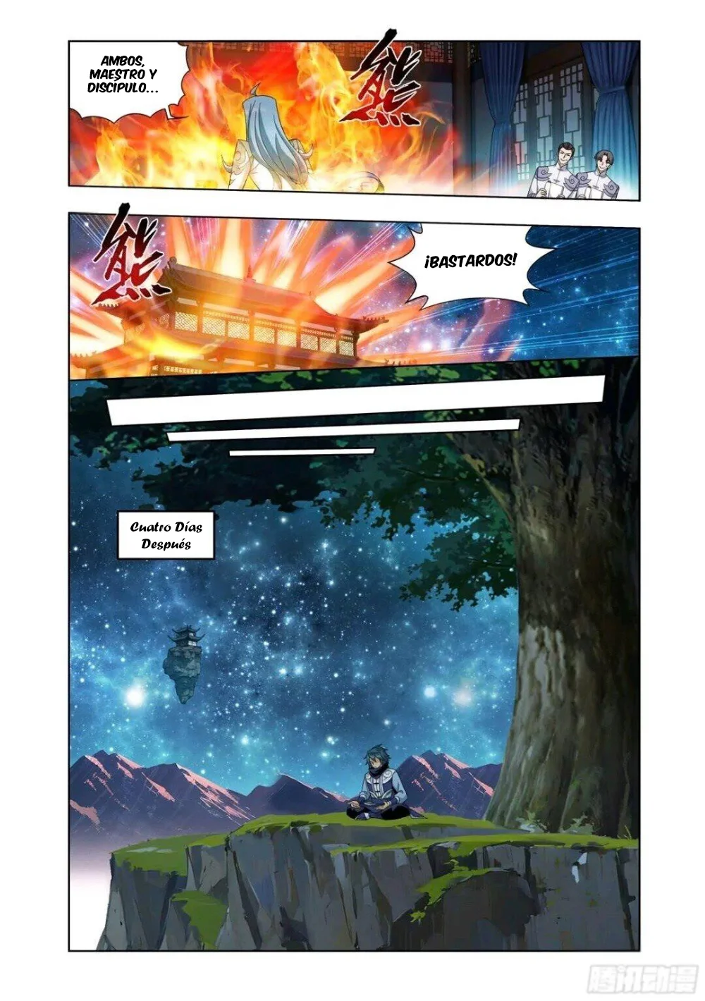 Read Dou Po Cang Qiong es Manga Online