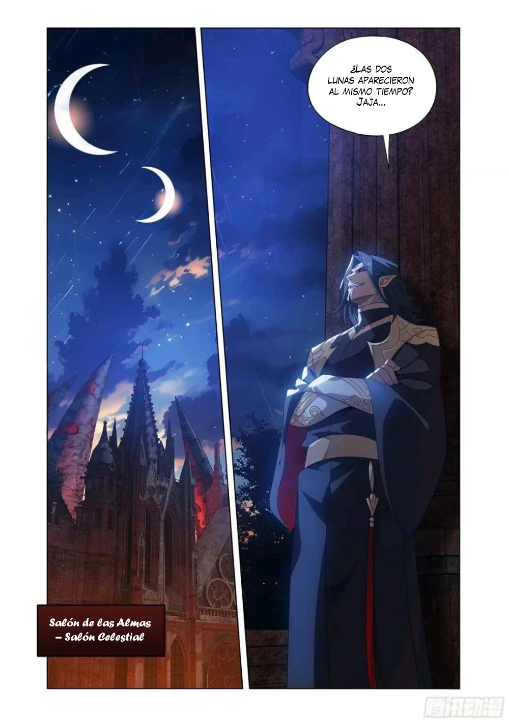 Read Dou Po Cang Qiong es Manga Online