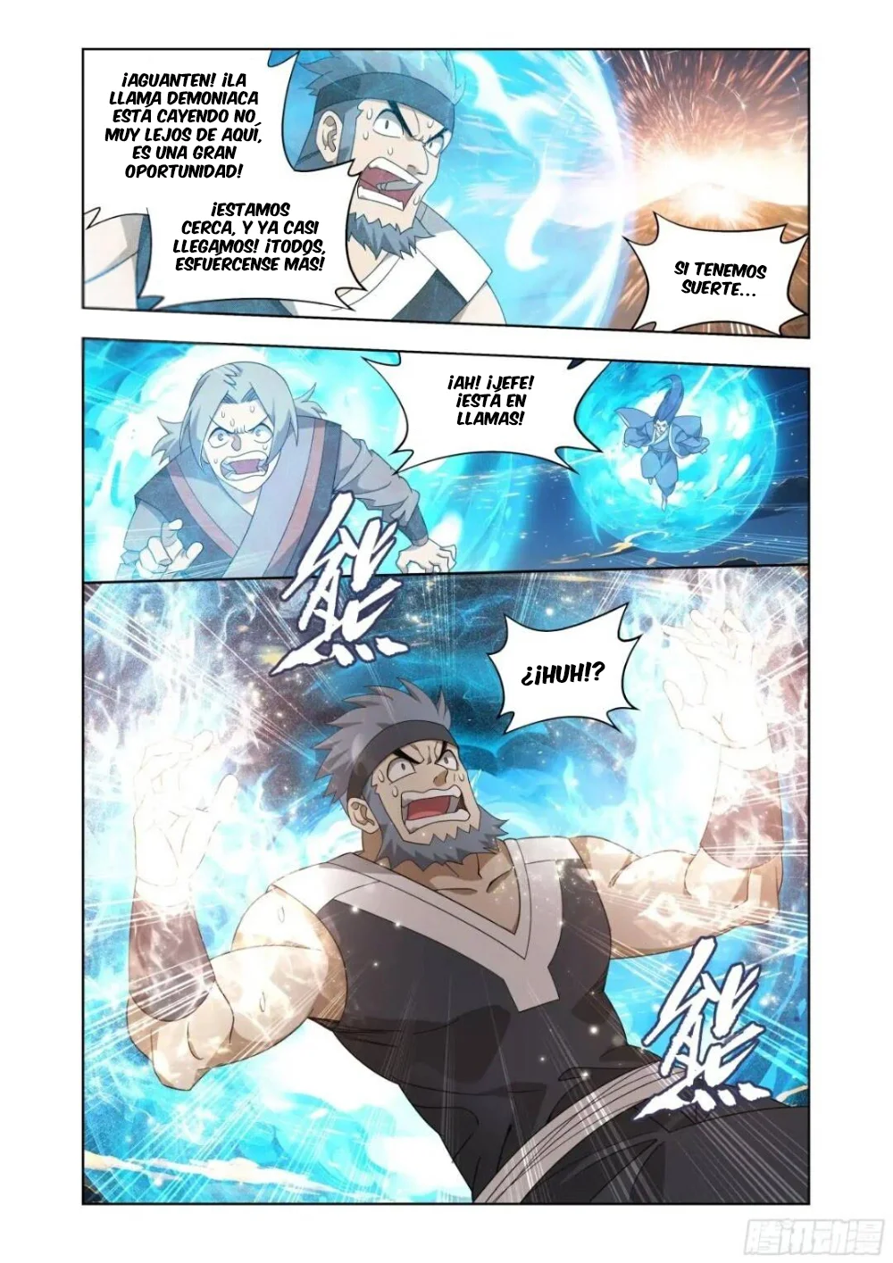 Read Dou Po Cang Qiong es Manga Online