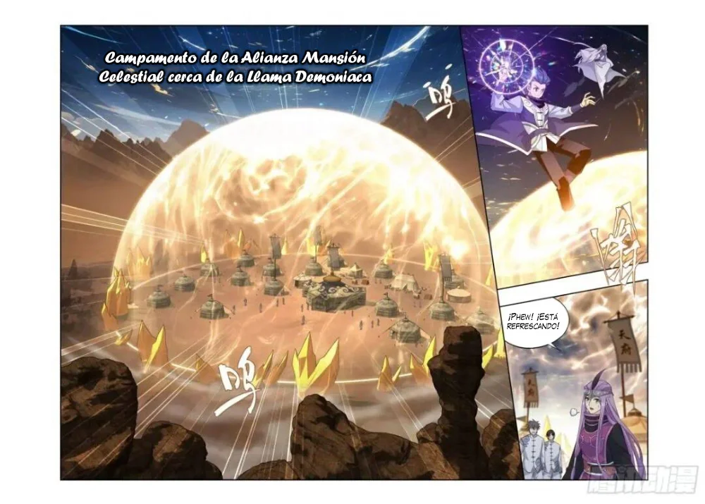 Read Dou Po Cang Qiong es Manga Online