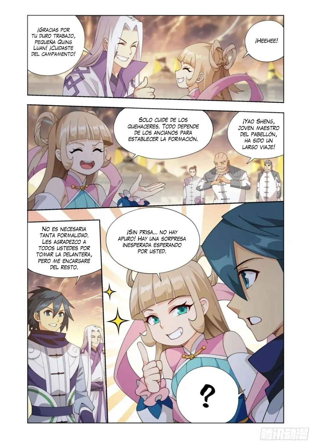 Read Dou Po Cang Qiong es Manga Online