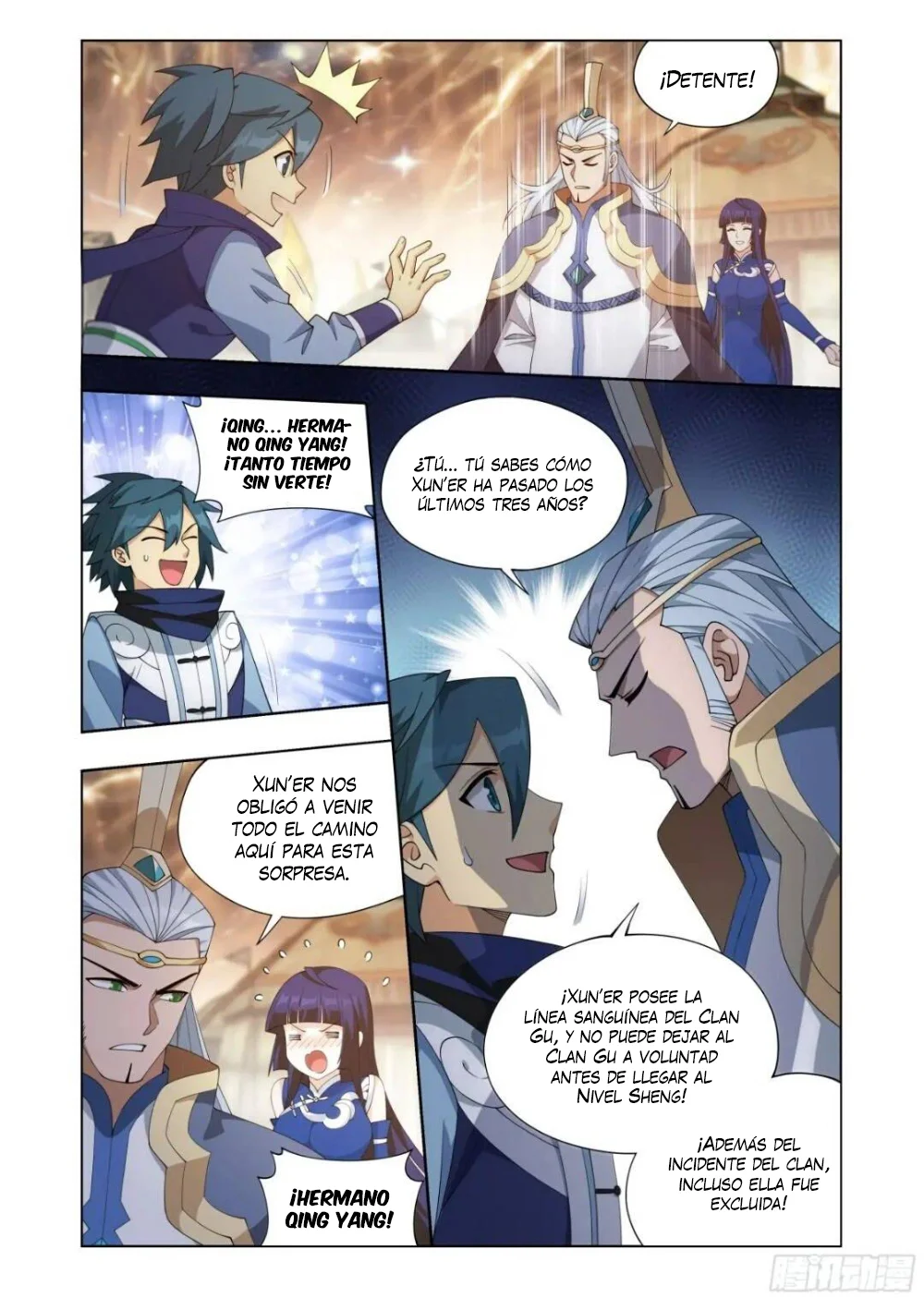Read Dou Po Cang Qiong es Manga Online