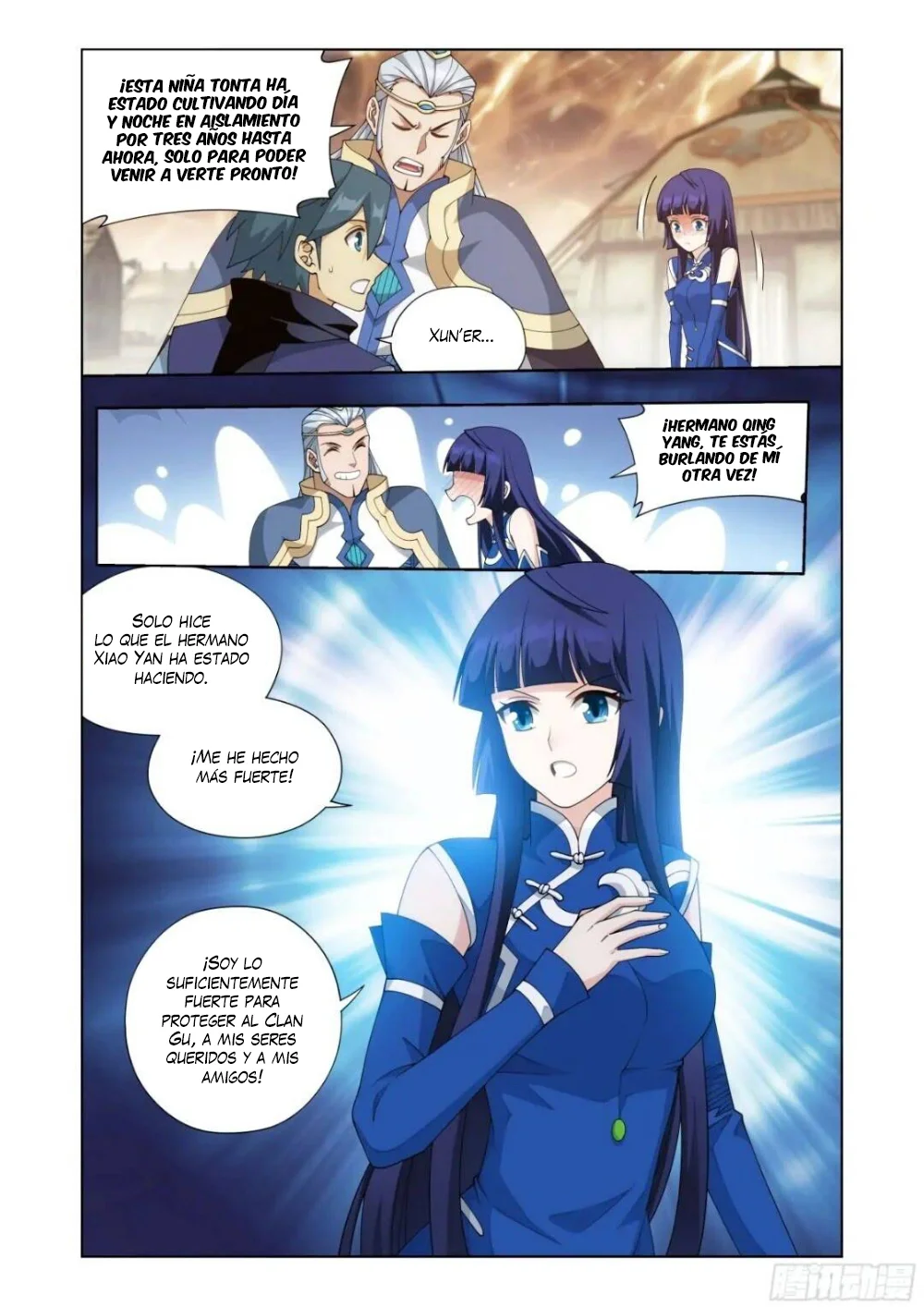 Read Dou Po Cang Qiong es Manga Online