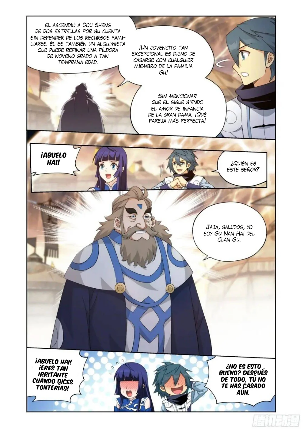 Read Dou Po Cang Qiong es Manga Online