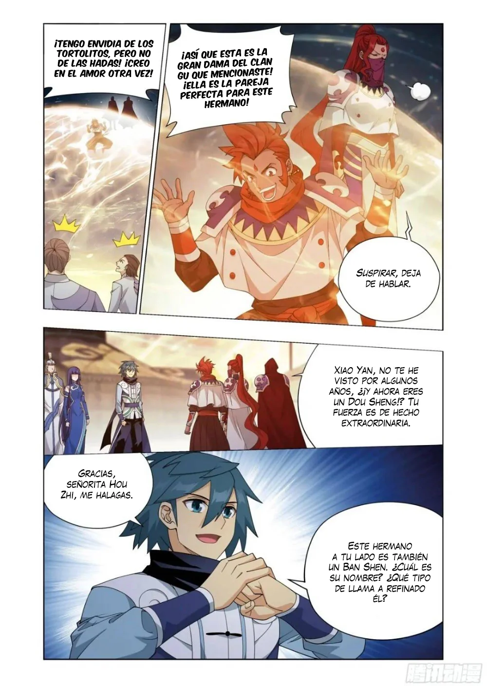 Read Dou Po Cang Qiong es Manga Online