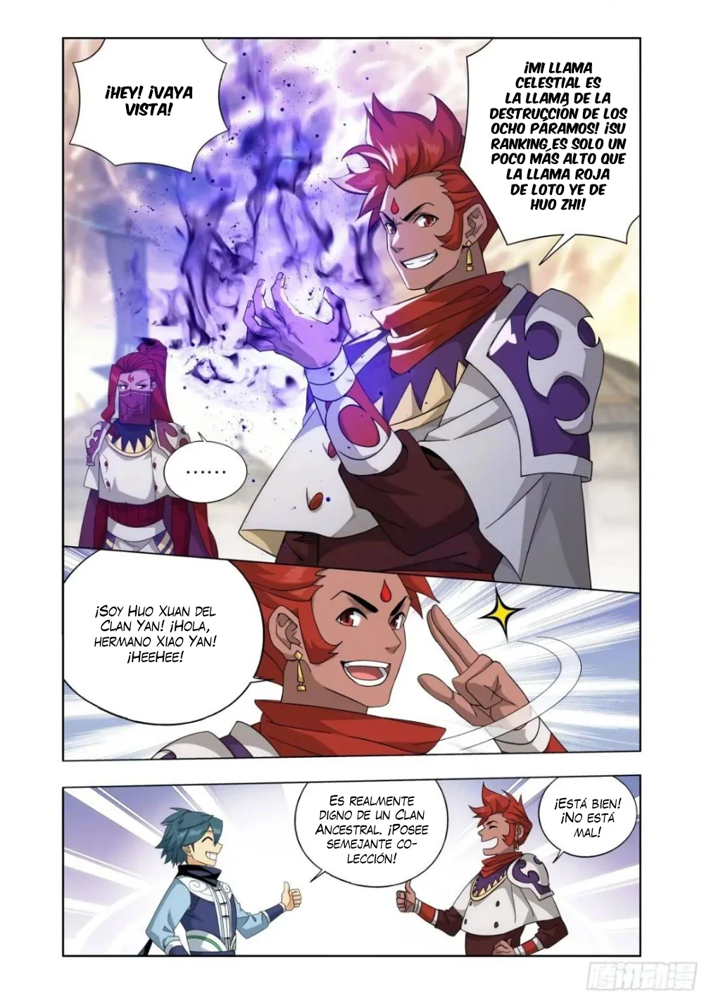 Read Dou Po Cang Qiong es Manga Online