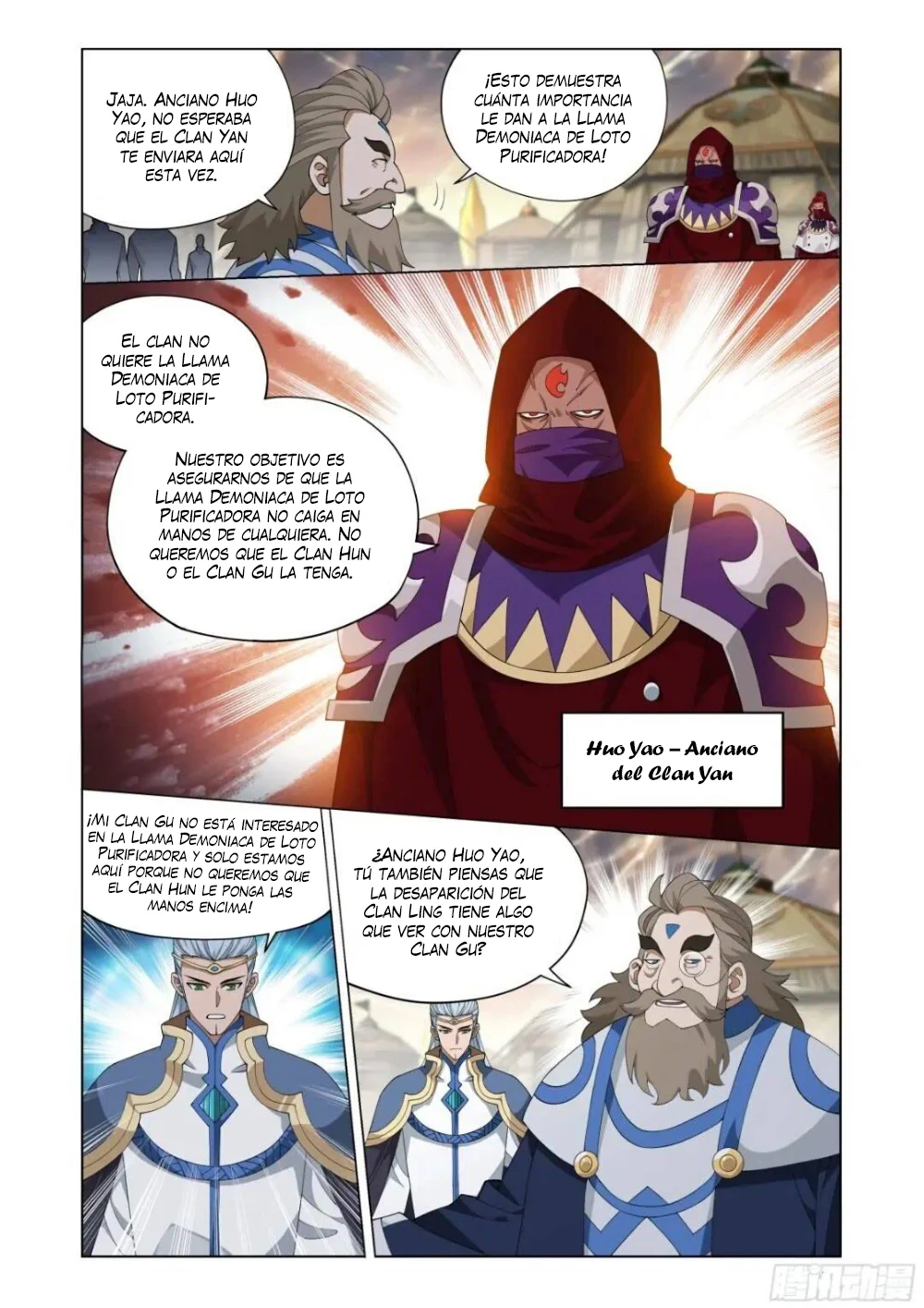 Read Dou Po Cang Qiong es Manga Online