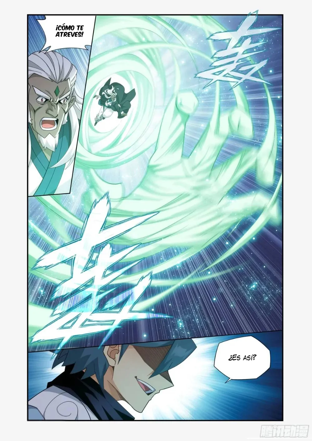 Read Dou Po Cang Qiong es Manga Online